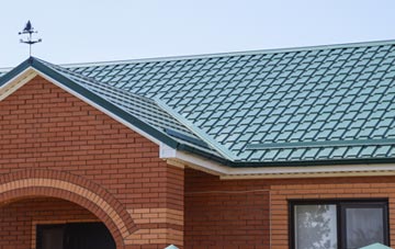 classic Glenbuck metal roof design