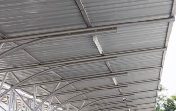 installing Glenbuck metal roofing