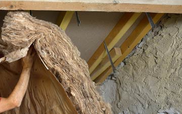 Glenbuck pitched roof insulation costs