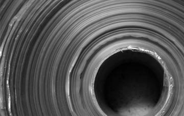 Glenbuck pvc roof replacement