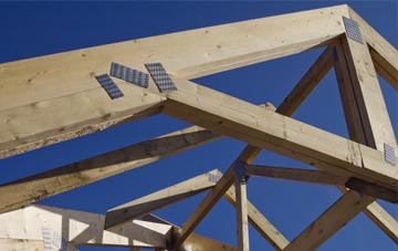 Glenbuck roof trusses for new builds and additions